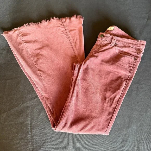 Rare Free People Cord Super Flare Sz 29